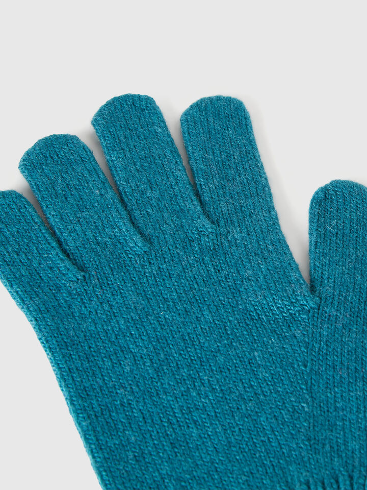 KNITTED GLOVES Junior Boy image number 2